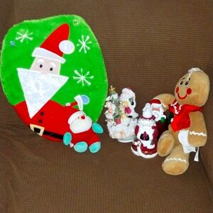 Santa and Gingerbread Man Bundle